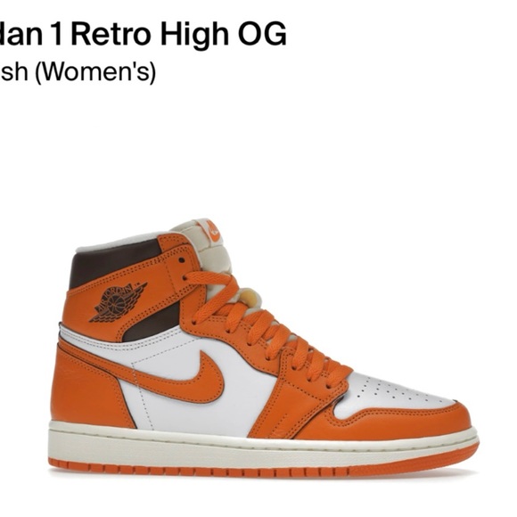 Jordan 1 retro high OG - starfish - Picture 2 of 5